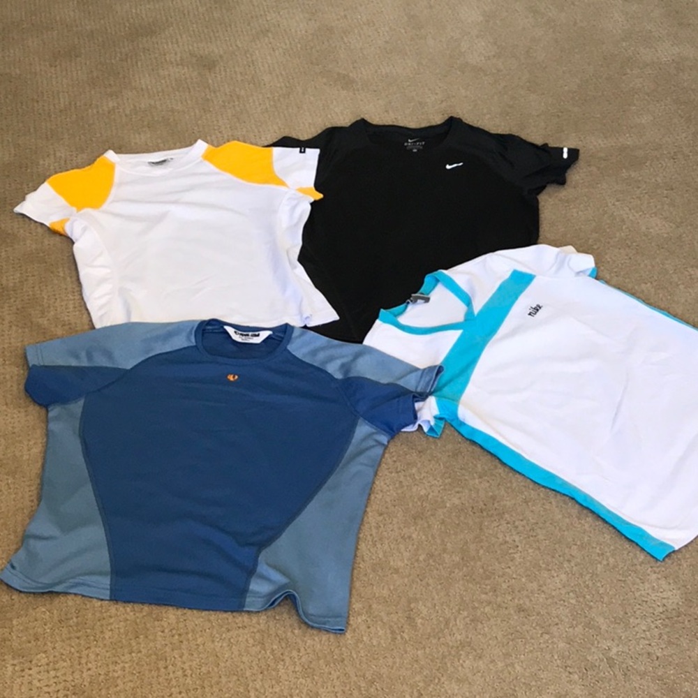 Nike, Pearl Izumi, BOA Active tops bundle